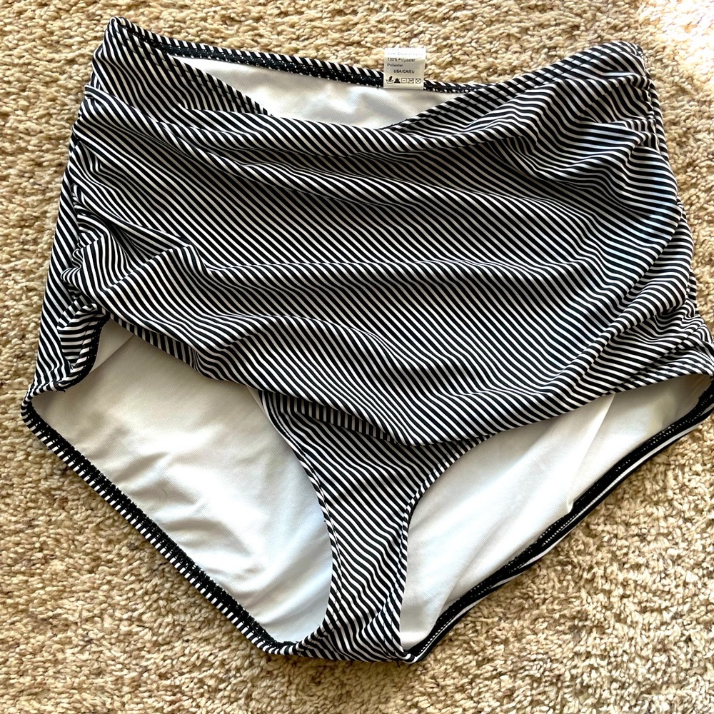 Swim Suit Bottoms Size 2XL fits like a Large